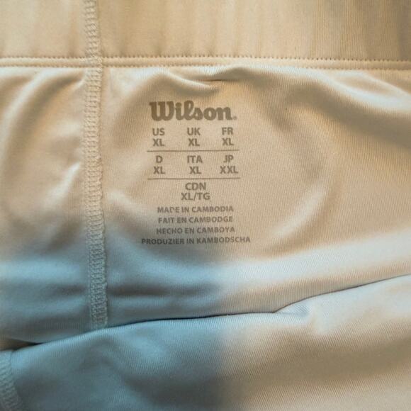 Wilson white and Black Tennis/Golf/Athletic Skirt/Skort - Picture 5 of 7